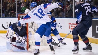 Slováci potrápili favorita z USA, rozhodla až záverečná tretina