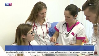 Ako pichnúť injekciu či zobrať krv? Otvorili simulačné centrum