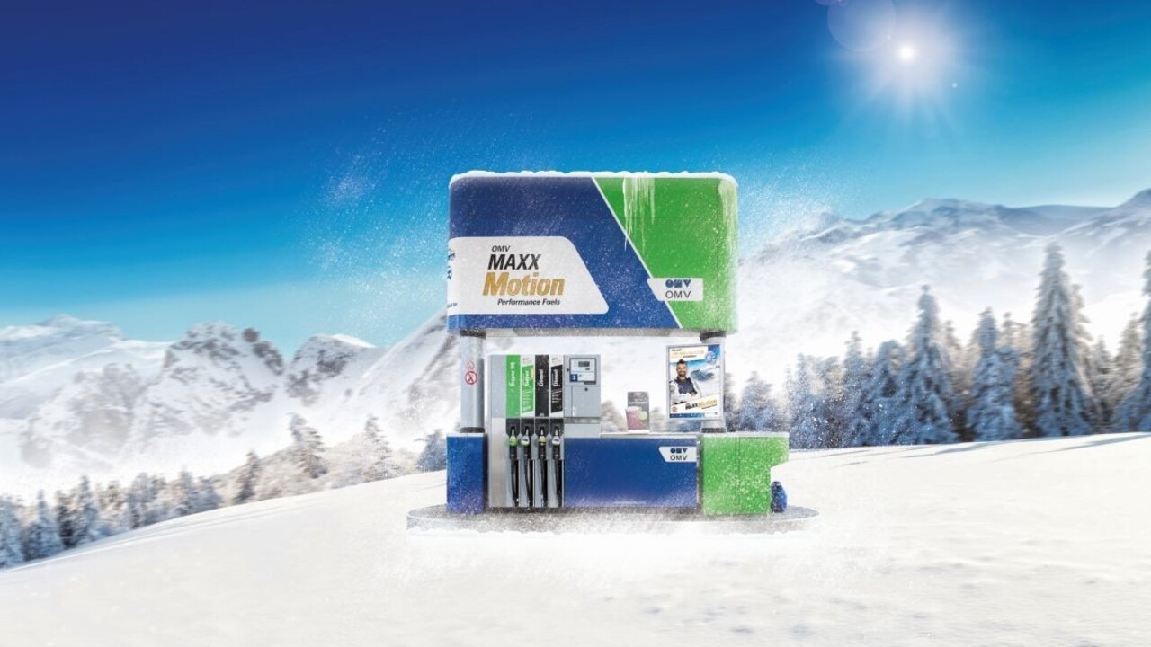 Bojujte so zimou s palivami OMV MaxxMotion Performance Fuels a vyhrajte rok tankovania zadarmo