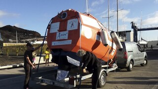 Dobrodruh chce preplávať Atlantik, použije iba kapsulu a prúdy