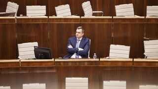 Tesnú väčšinu v parlamente nerieši. Nič netrvá večne, tvrdí Danko