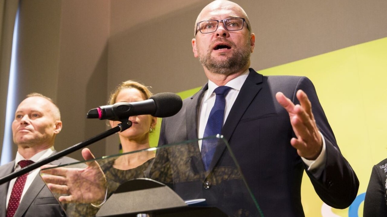 Fico ani Pellegrini nie sú dobrou voľbou. Nemajú víziu, tvrdí Sulík