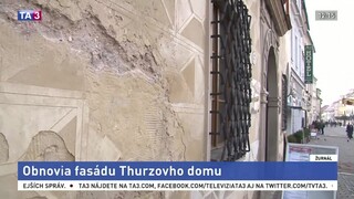 V Banskej Bystrici obnovia fasádu Thurzovho domu