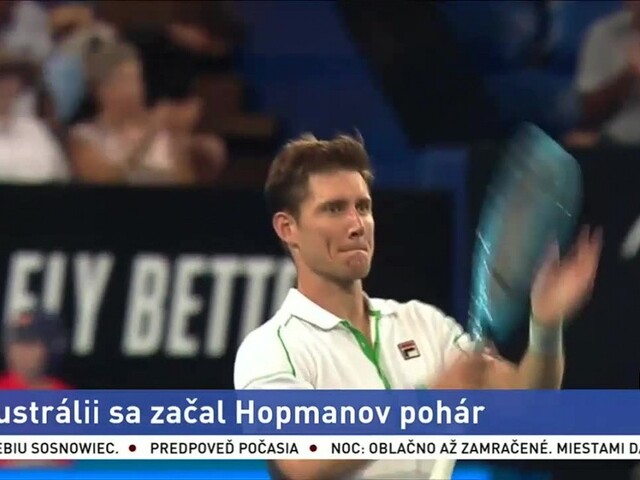 Odštartoval Hopmanov pohár, dobre začali Británia a Austrália