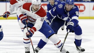 NHL: Tatar dvakrát asistoval, na výhru Montrealu to však nestačilo