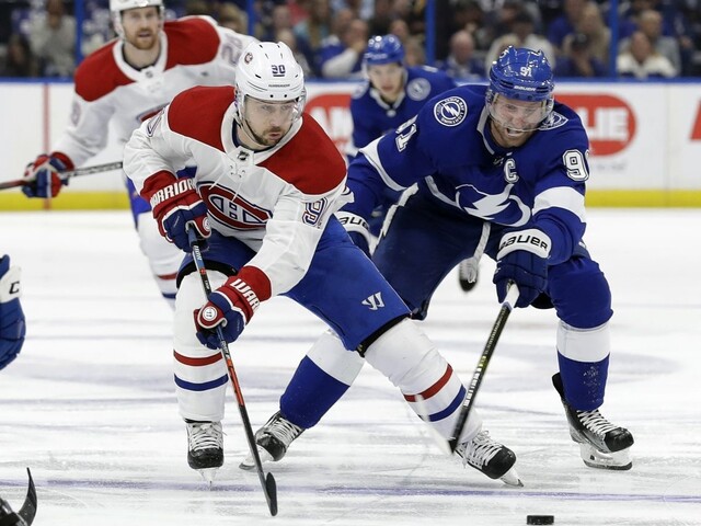 NHL: Tatar dvakrát asistoval, na výhru Montrealu to však nestačilo