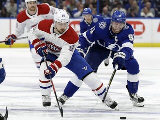 NHL: Tatar dvakrát asistoval, na výhru Montrealu to však nestačilo