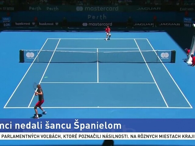 Hopman Cup: Nemeckí tenisti si poradili so Španielmi, Švajčiari zdolali Britov
