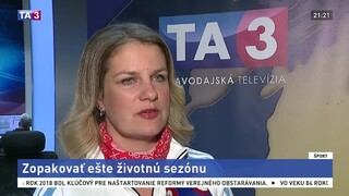 Z. Rehák Štefečeková o svojej najlepšej sezóne v kariére