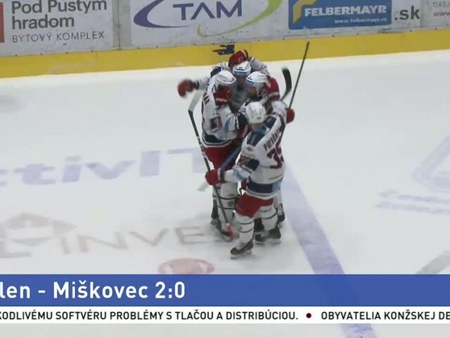 Zvolen doma proti Miškovcu odčinil prehru v Detve