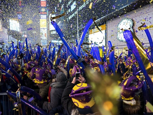 New York sa pripravuje na Silvestra, očakávajú milión ľudí