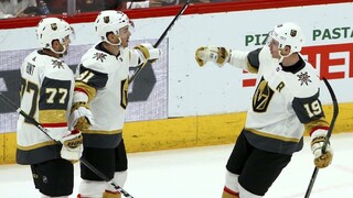 NHL: Pánik skončil bez bodu, Arizona podľahla hokejistom Vegas