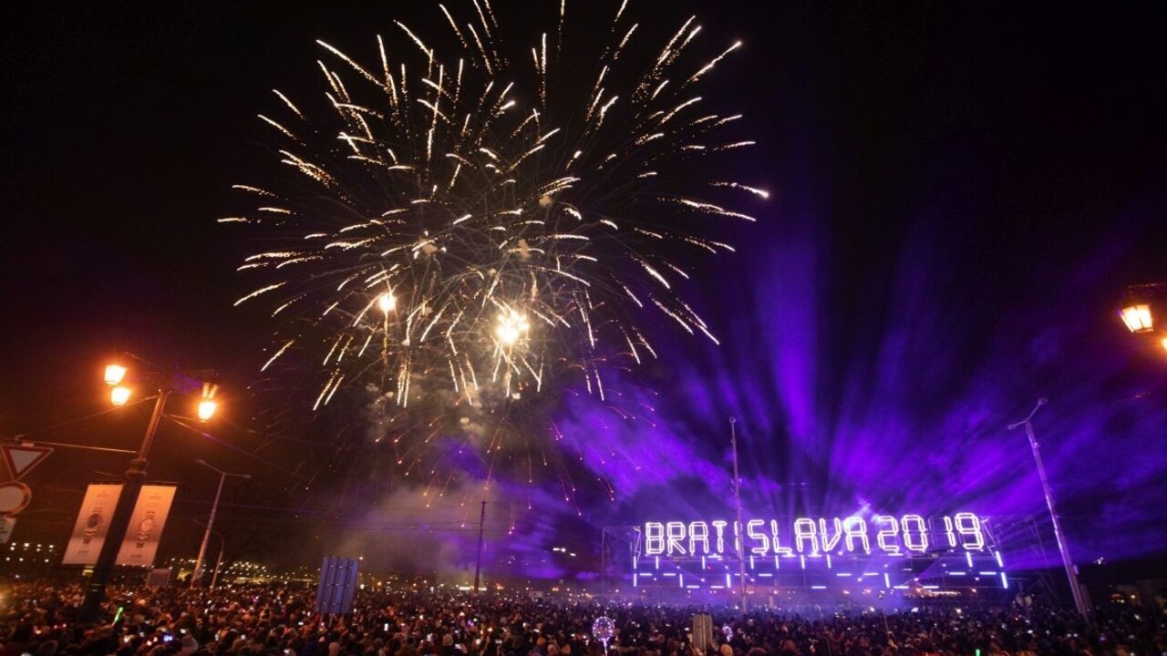 Začal sa nový rok 2019. V slovenských mestách ho búrlivo oslávili