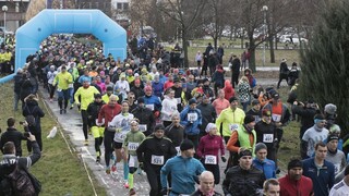 Silvestrovský beh prekonal rekord, bežci mali ideálne podmienky