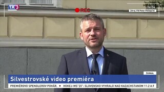 Aj premiér je len človek. Pellegrini zverejnil vtipné silvestrovské video