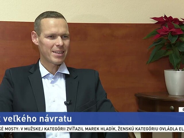 ŠTÚDIO TA3: M. Tóth o roku veľkého návratu