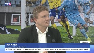ŠTÚDIO TA3: I. Kozák zhodnotil rok 2018 vo Fortuna lige