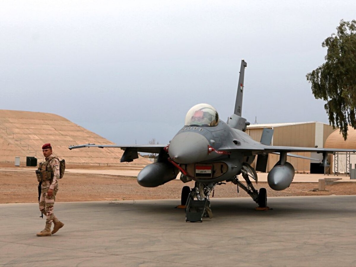 Irak F-16 stíhačka 1140 px (SITA/AP)