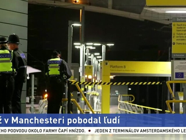 Muž pobodal ľudí na železničnej stanici, krvavý útok vyšetrujú
