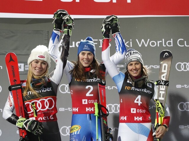 Famózna Vlhová zdolala aj Shiffrinovú, pripísala si už šiestu výhru