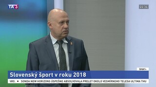 Prezident SOŠV A. Siekel o slovenskom športe v roku 2018