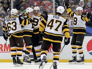 Winter Classic vyhral Boston, na zápas prišli desaťtisíce ľudí
