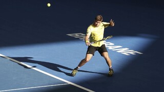 Dimitrov v Brisbane postúpil do tretieho kola, vyzve Nišikoriho