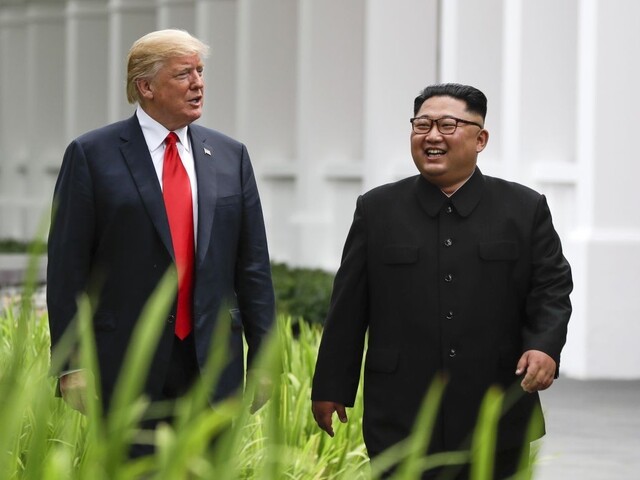 Trump chválil list od Kima, lídri plánujú spoločné stretnutie