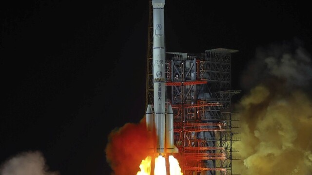 Prevratná misia. Čína pristála na odvrátenej strane Mesiaca