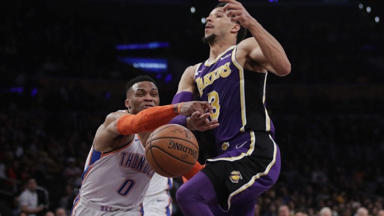 NBA: Lakers štvrtý zápas bez Jamesa, s Oklahomou prehrali