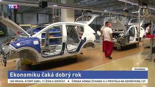 Slovensko by malo byť štvrté najrýchlejšie z vyspelých ekonomík