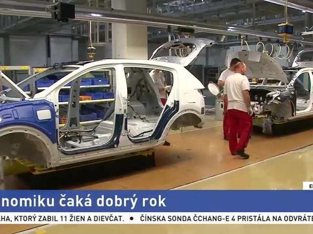 Slovensko by malo byť štvrté najrýchlejšie z vyspelých ekonomík