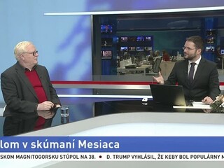 HOSŤ V ŠTÚDIU: J. Masarik o sonde na odvrátenej strane Mesiaca
