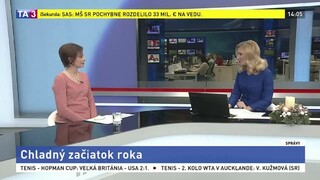 HOSŤ V ŠTÚDIU: M. Jarošová o počasí na najbližšie dni