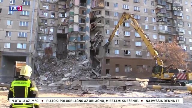 Pod troskami bytovky našli už všetky telá, pátranie ukončili