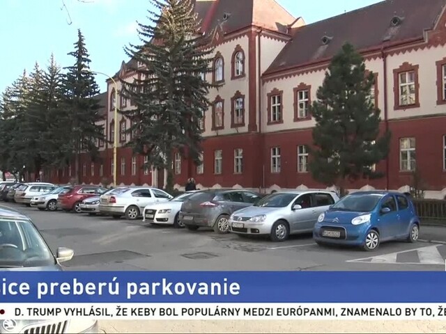 Košice zavádzajú parkovacie karty, súkromné parkoviská nesúhlasia