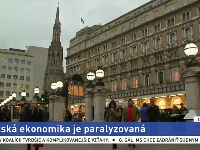Brexit paralyzoval britskú ekonomiku, firmy odkladajú investície