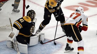 NHL: Boston so Slovákmi zdolal Calgary, z výhry sa tešil aj Tatar