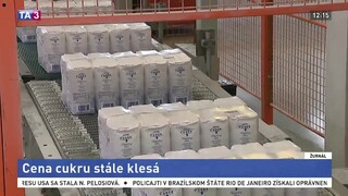 Cena cukru stále klesá, ekonomika pestovateľov sa zhoršuje