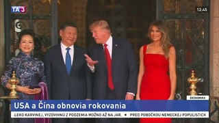 USA a Čína obnovia rokovania, chcú ukončiť obchodný spor