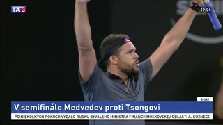 Do finále v Brisbane postúpil Medvedev, zdolal Kanaďana