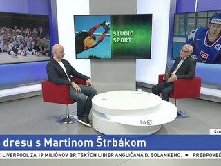 ŠTÚDIO ŠPORT: Bez dresu s Martinom Štrbákom