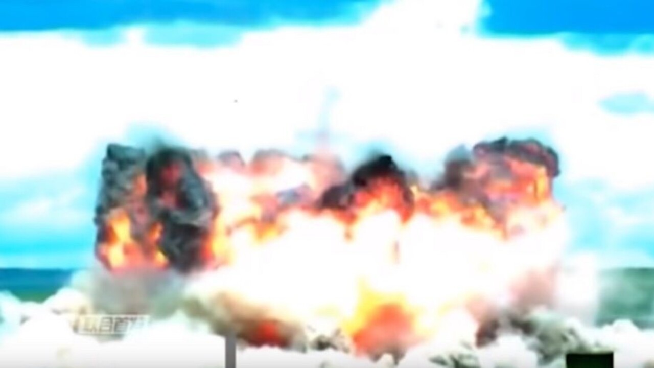 Čína otestovala novú zbraň. Nazvali ju matkou všetkých bômb