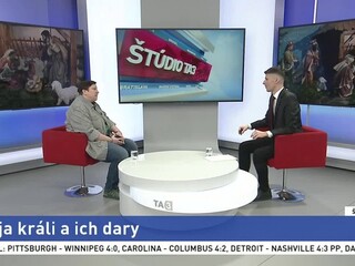 ŠTÚDIO TA3: K. Nádaská o Troch kráľoch