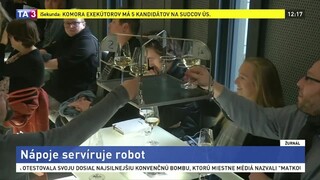 Česko má špeciálny podnik, nápoje v ňom servíruje robot