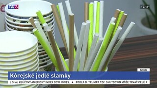 Kórea zakázala plastové slamky, nahradila ich ryžovými