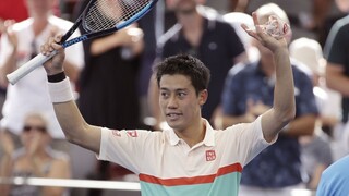 Nišikori zdolal Chardyho, vo finále zabojuje o dvanástu trofej