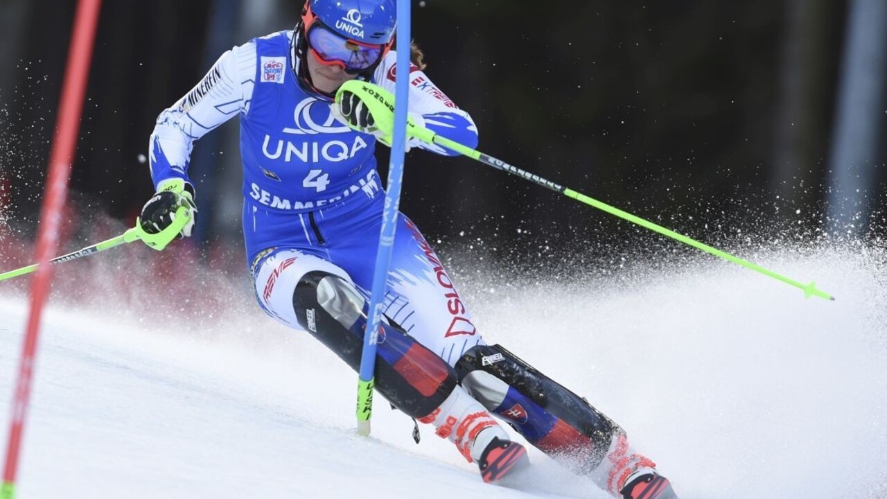 Famózna Vlhová opäť zažiarila v slalome, skončila za Shiffrinovou