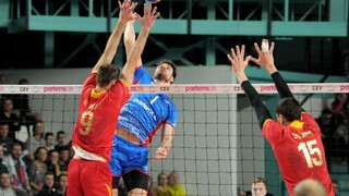 Naši volejbalisti si vybojovali postup na ME, zdolali Čiernu Horu