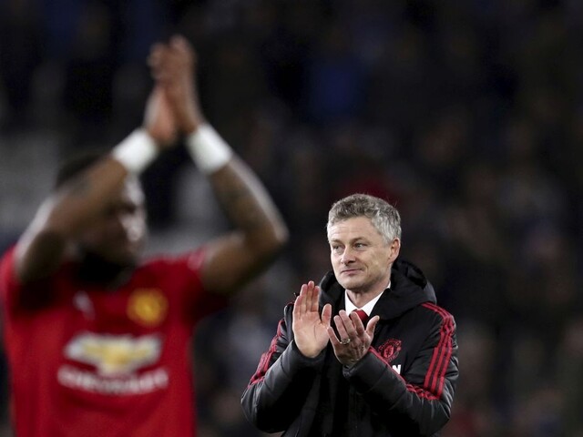 United vyhral piaty raz za sebou, Solskjaer tým prekonal Busbyho